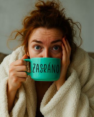 Už je ZAS-RÁNO?! 😱 Tohle je PERFEKTNÍ DÁREČEK pro každé "ranní ptáče"! 🎁☕ 🚀 Odesíláme okamžitě ✈️ Doprava od 39 Kč ⭐...